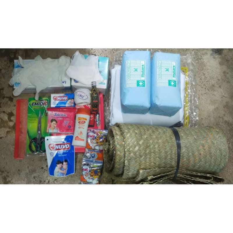 PERLENGKAPAN JENAZAH PRIA & WANITA/ PAKET REGULER DAN KOMPLIT TERMURAH KAIN KAFAN PREMIUM