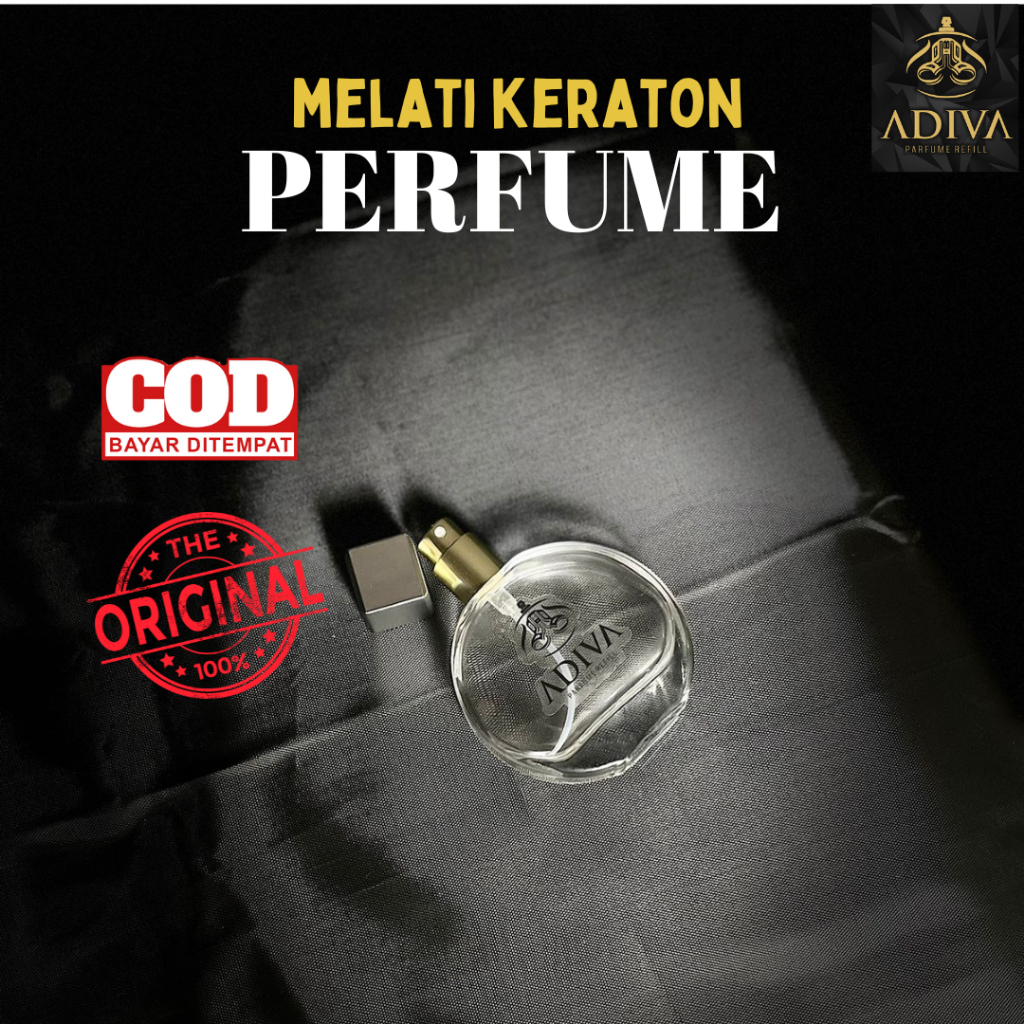 Minyak Wangi Melati Keraton by Adiva 30ml Pria & Wanita