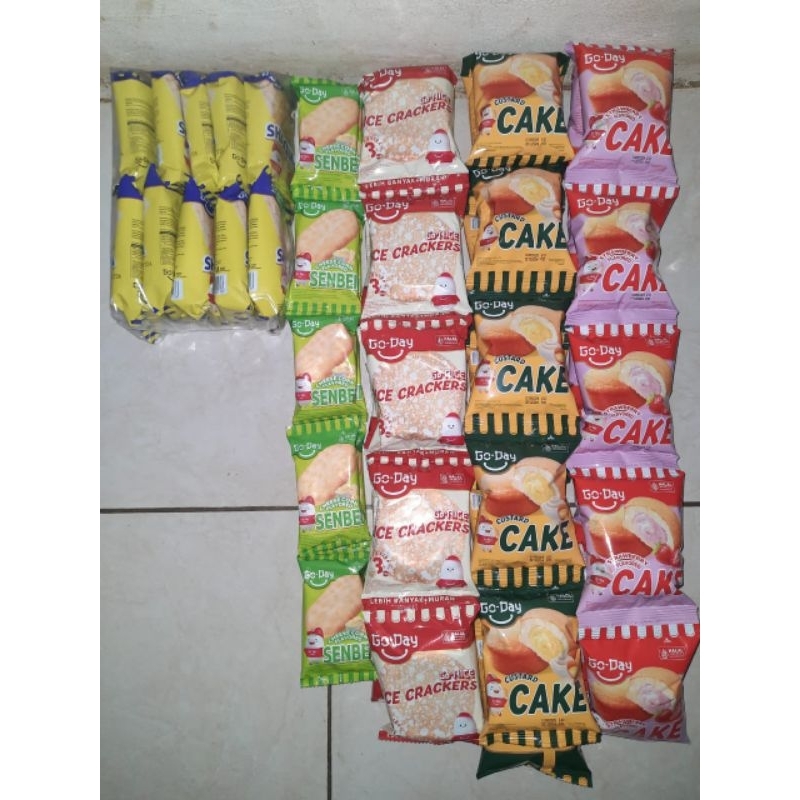 

Paket Kenyang Go Day 50 pcs