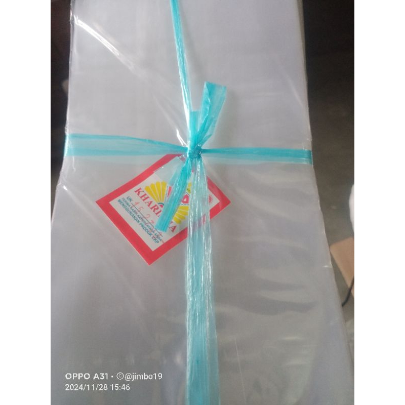 PLASTIK PP BENING UKURAN 15X27 KHARISMA