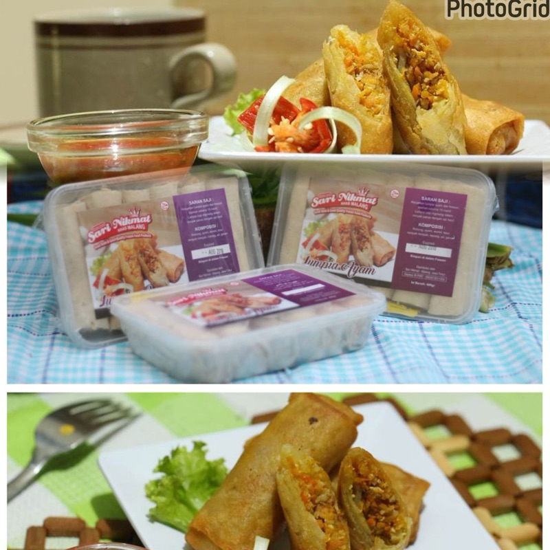 

GROSIR LUMPIA AYAM SARI NIKMAT BY YUK NING