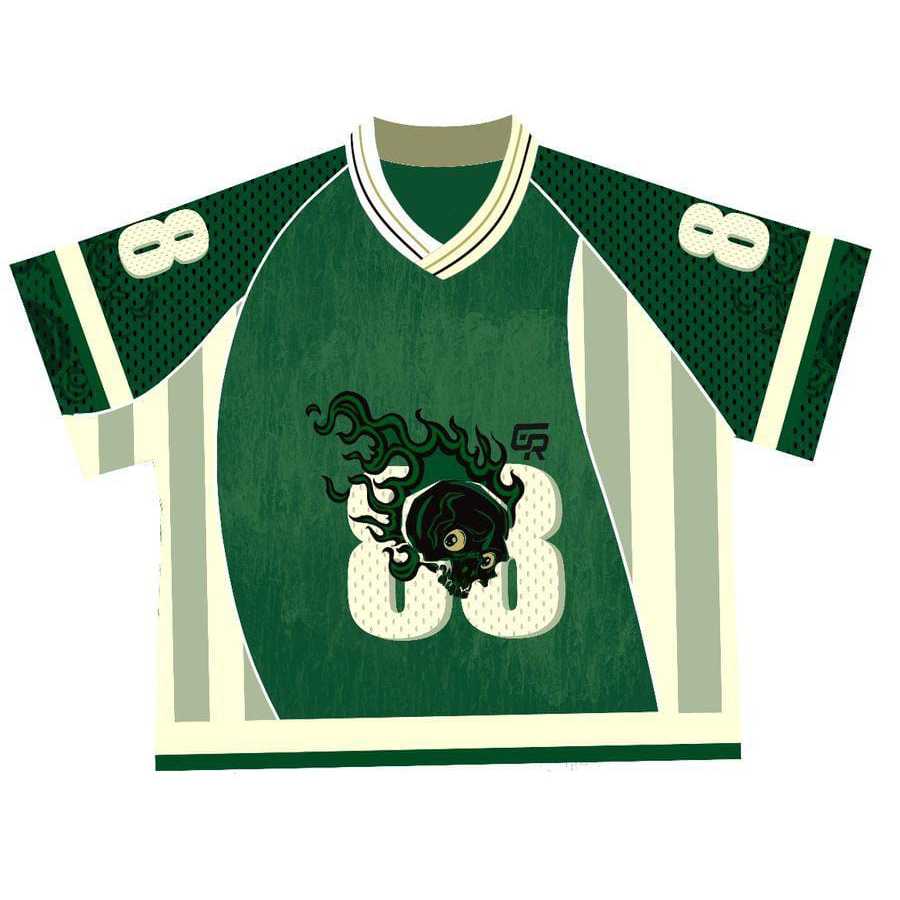 GR APPAREL - Jersey Oversize 88 Series Bahan Dryfit Full Printing