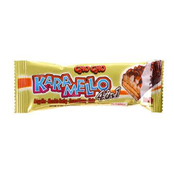 

Cho Cho Karamello Box 20gr x 12 Pcs