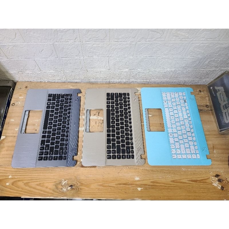 Top Case Frame Keyboard Palmrest Asus Vivobook X441 X441BA X441MA X441UA X441UF X441UB