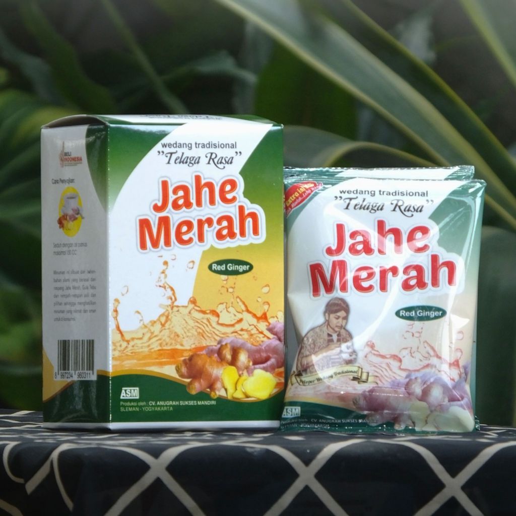 

JAHE MERAH by TELAGA RASA