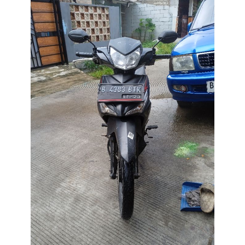 Honda Supra x 125fi 2018 surat komplit