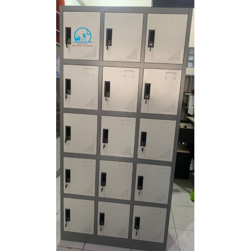Lemari loker, 15 pintu Banjarmasin
