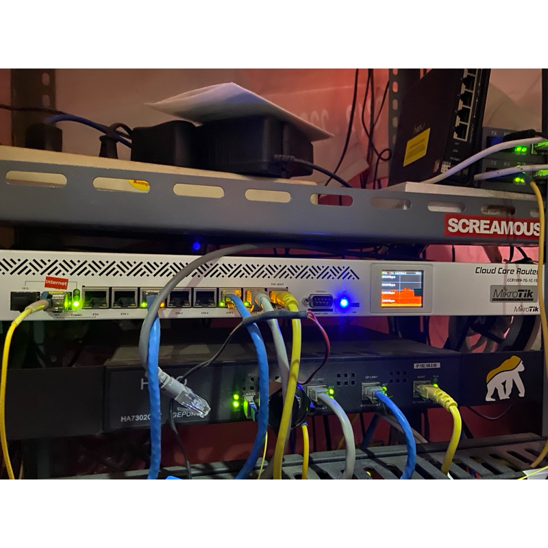 mikrotik ccr1009 7g