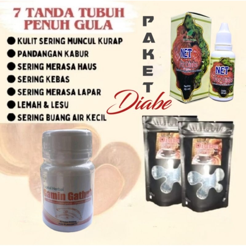 

Paket Herbal Diabet Sedang