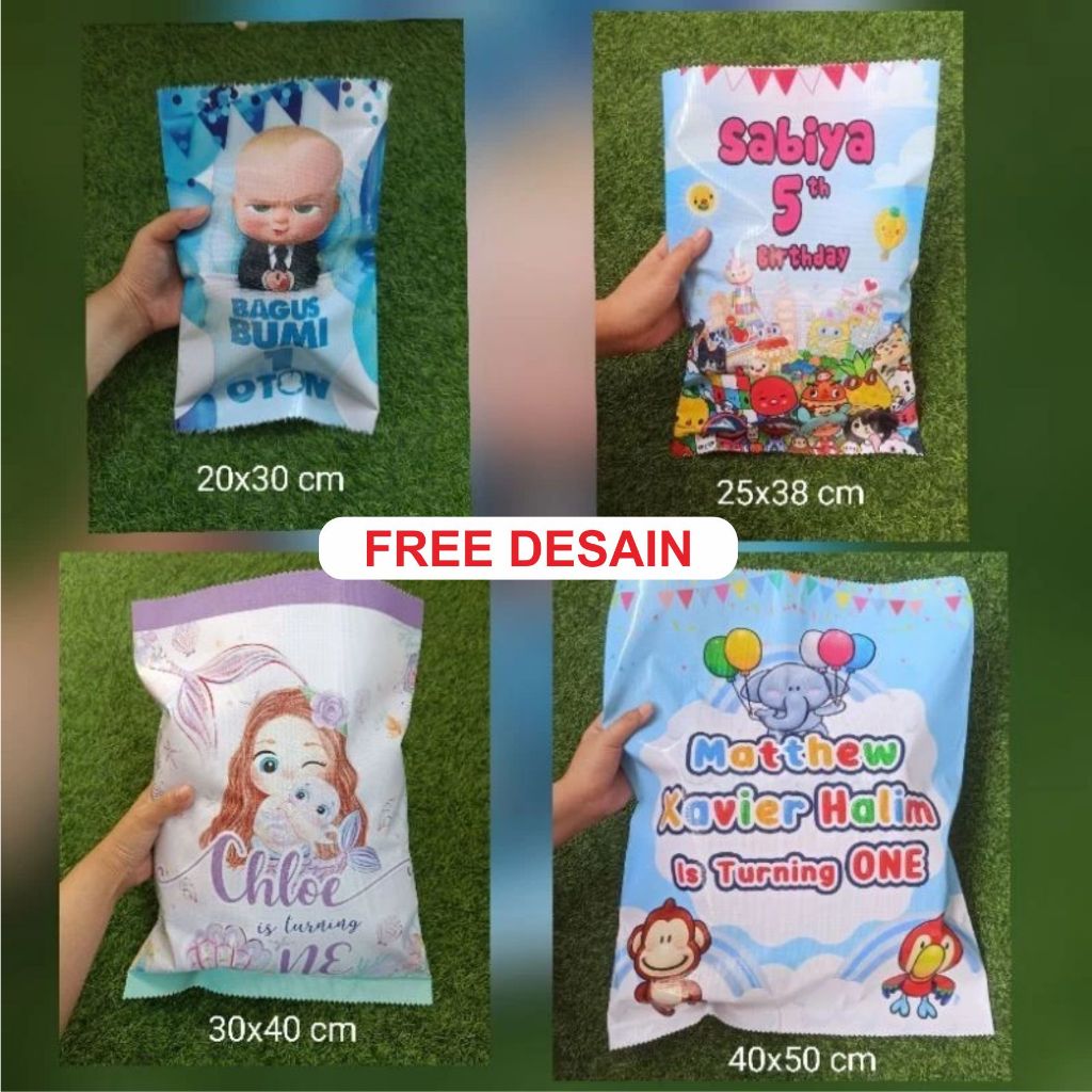 

JAYAPRINT- POUCH JUMBO SNACK GIANT SNACK ULANG TAHUN FREE DESAIN