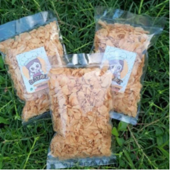 

Bawang putih goreng kering 1pack