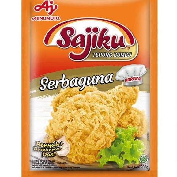 

Sajiku Tepung bumbu serbaguna 900gr Ajinomoto