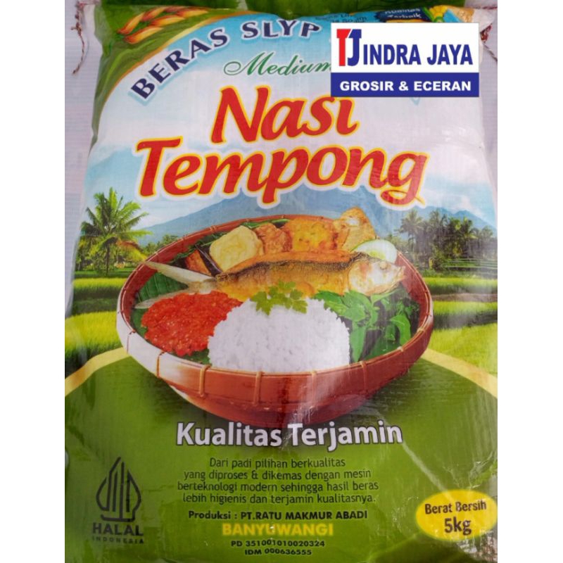 

BERAS NASI TEMPONG BERAS MURAH BERAS 5KG BERAS PUTIH BERAS PULEN