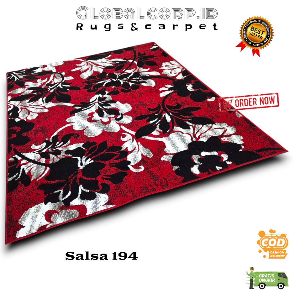 Karpet Permadani 230X310CM Tebal Anti Static