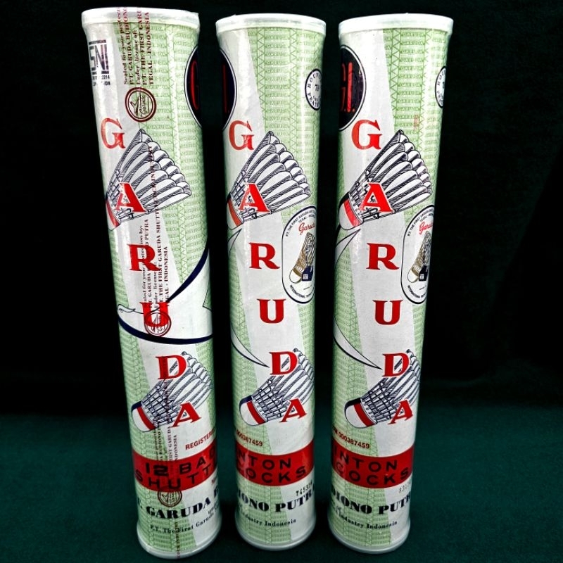 SHUTTLECOCK / KOK BADMONTON / BOLA BULU TANGKIS GARUDA BUDIONO / GARUDA INTERNASIONAL DAN GARUDA GOL