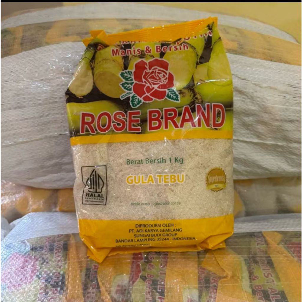 

gula rose brand 1kg