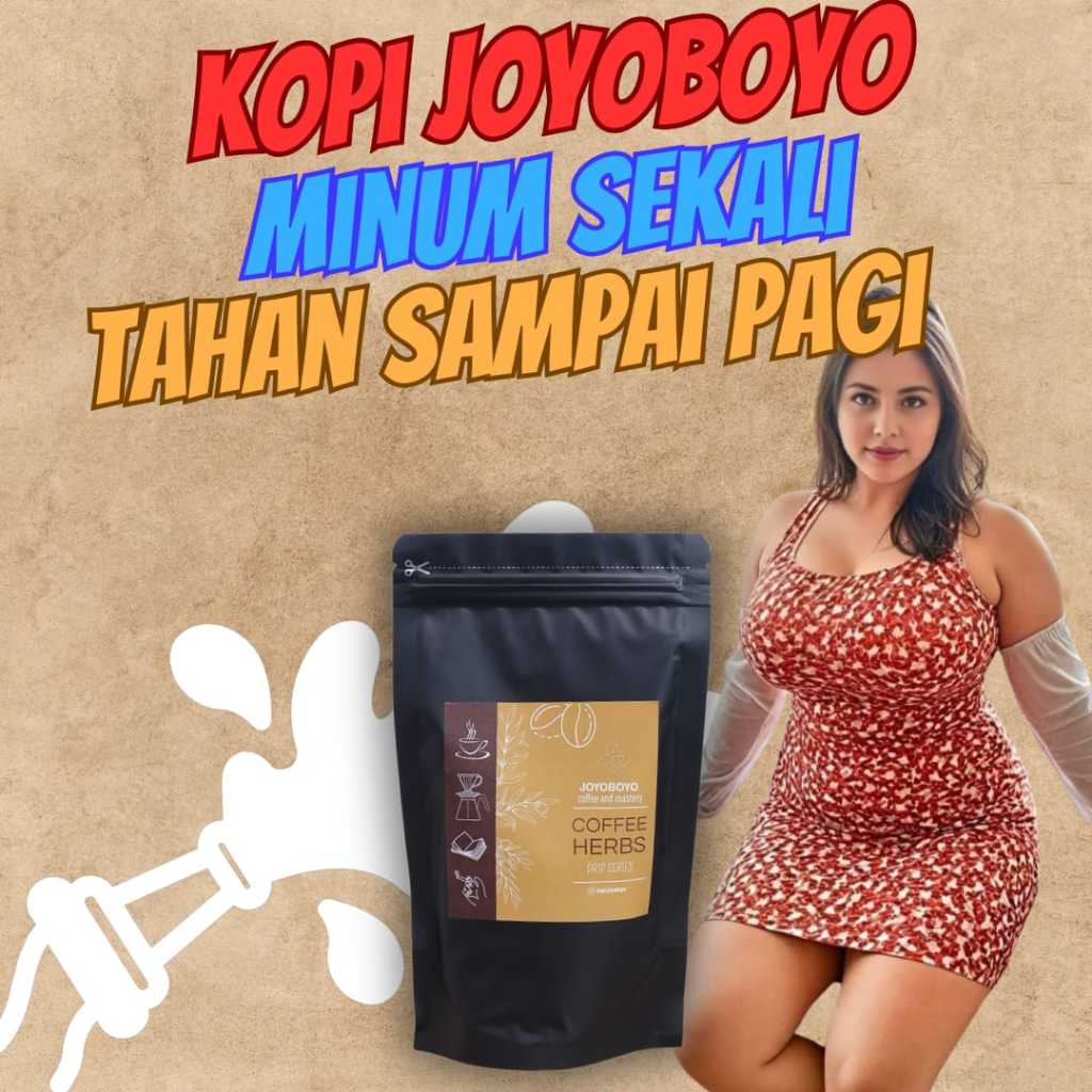 

JOYOBOYO Kopi Herbal Ginseng Korea Royal Jelly Madu Herbal Stamina Pria