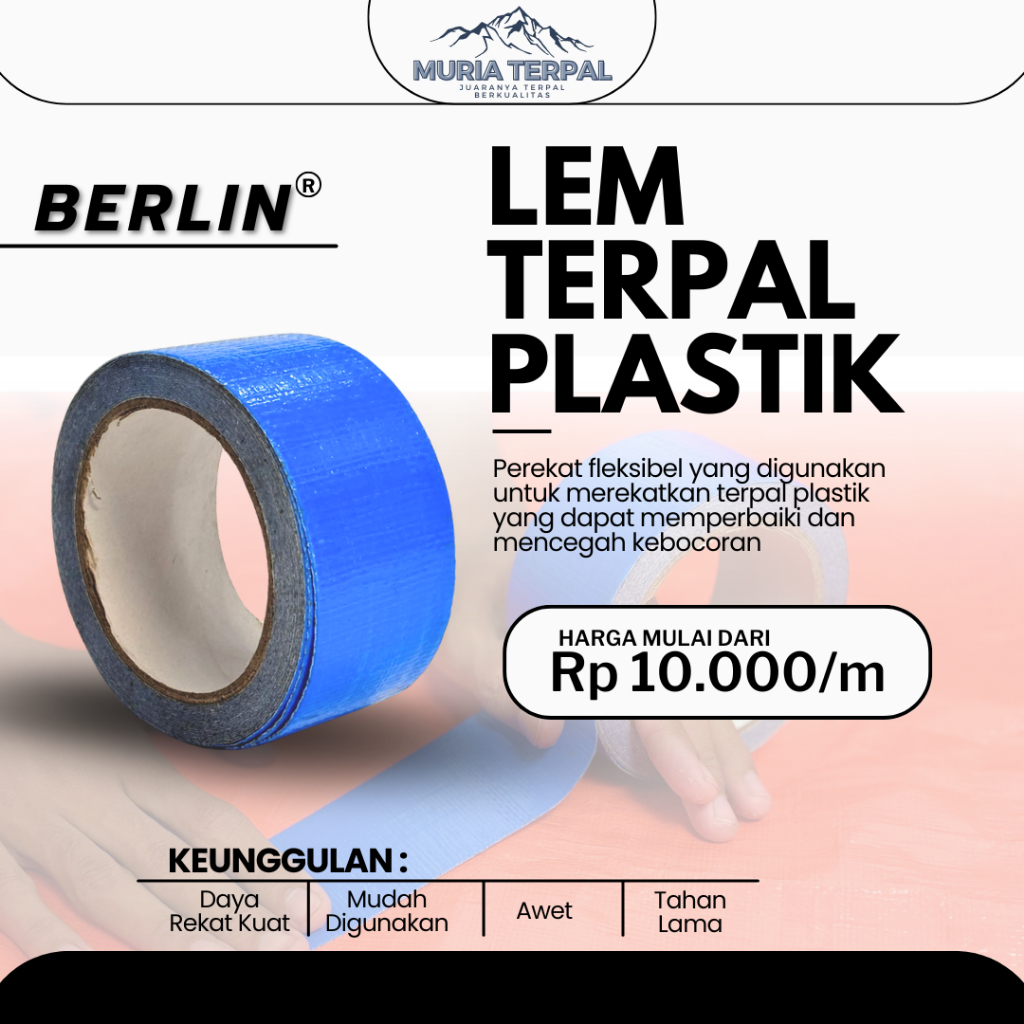 LEM TERPAL CUSTOME KUAT KOKOH