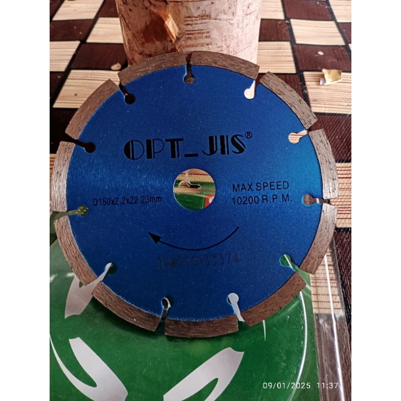 Mata potong kramik granit 6 inch merk opt-jis
