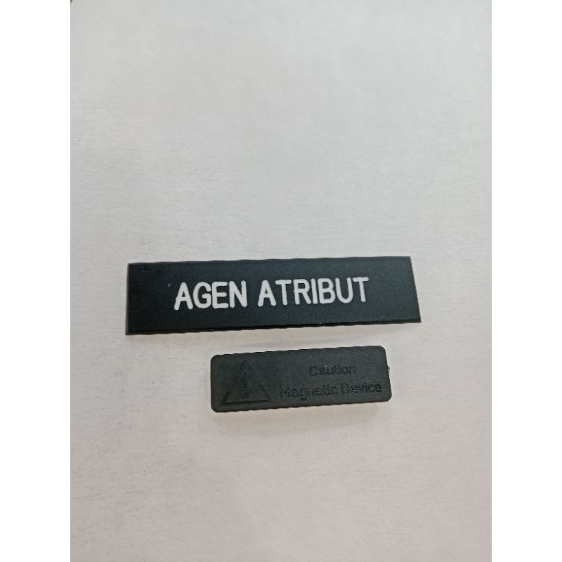

papan nama gravir dof magnet