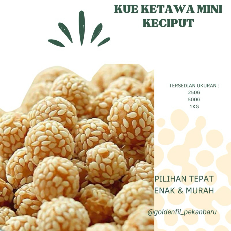 

roti ketawa mini / kue keciput 250g - 1kg