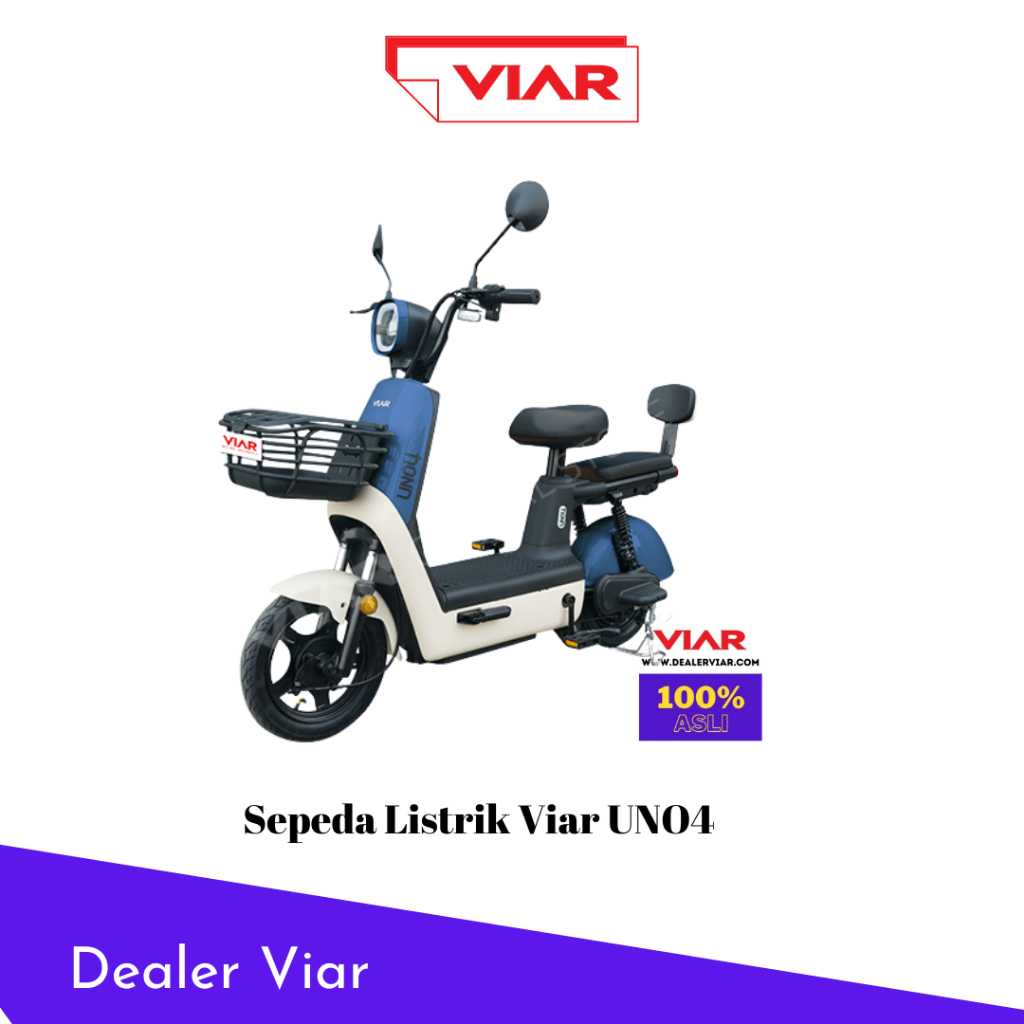 Sepeda Listrik UNO4