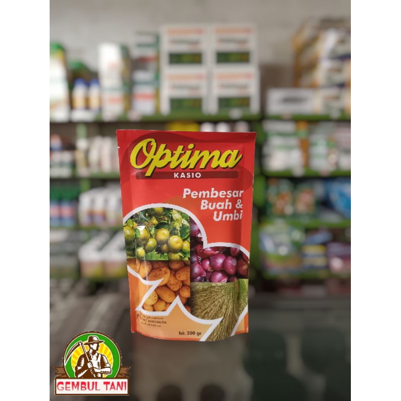 Optima Kasio Pembesar Buah & Umbi 200gr