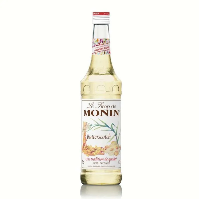 

MONIN BUTTERSCOTCH SYRUP 70CL