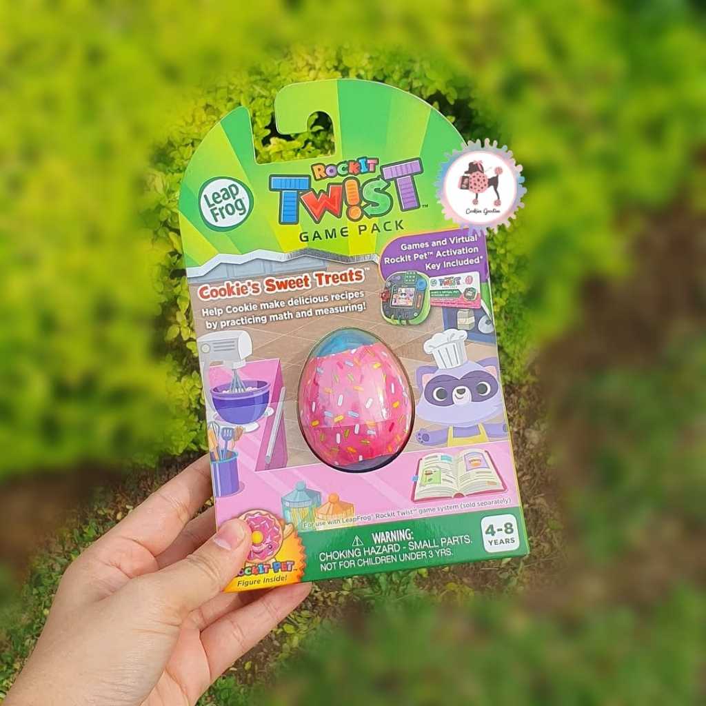 LeapFrog RockIt Twist Game Pack - Cookie’s Sweet Treats