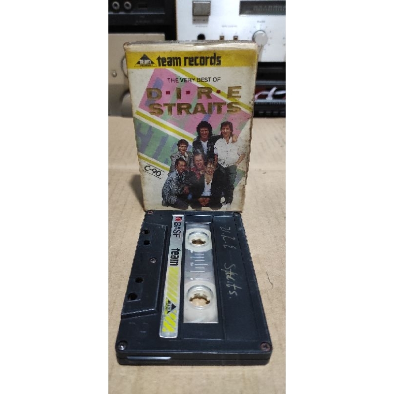 kaset pita the very best of Dire Straits