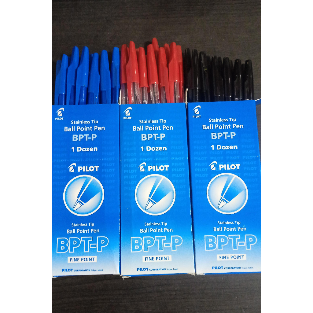 

BOLPOINT PILOT BALL POINT PEN 1 PAK
