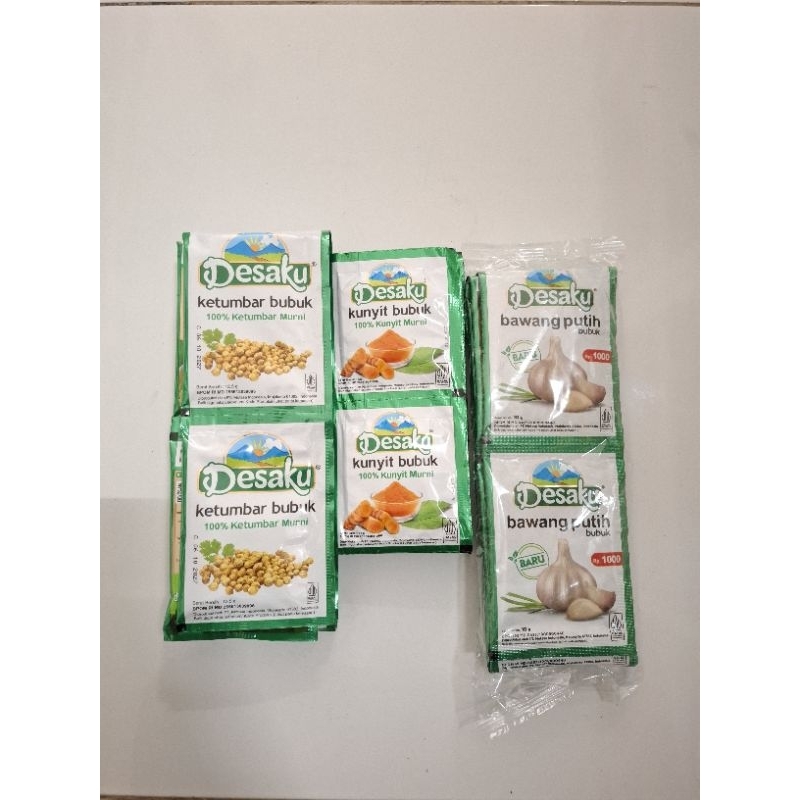 

Desaku Ketembar Bubuk Lengkap All Varian