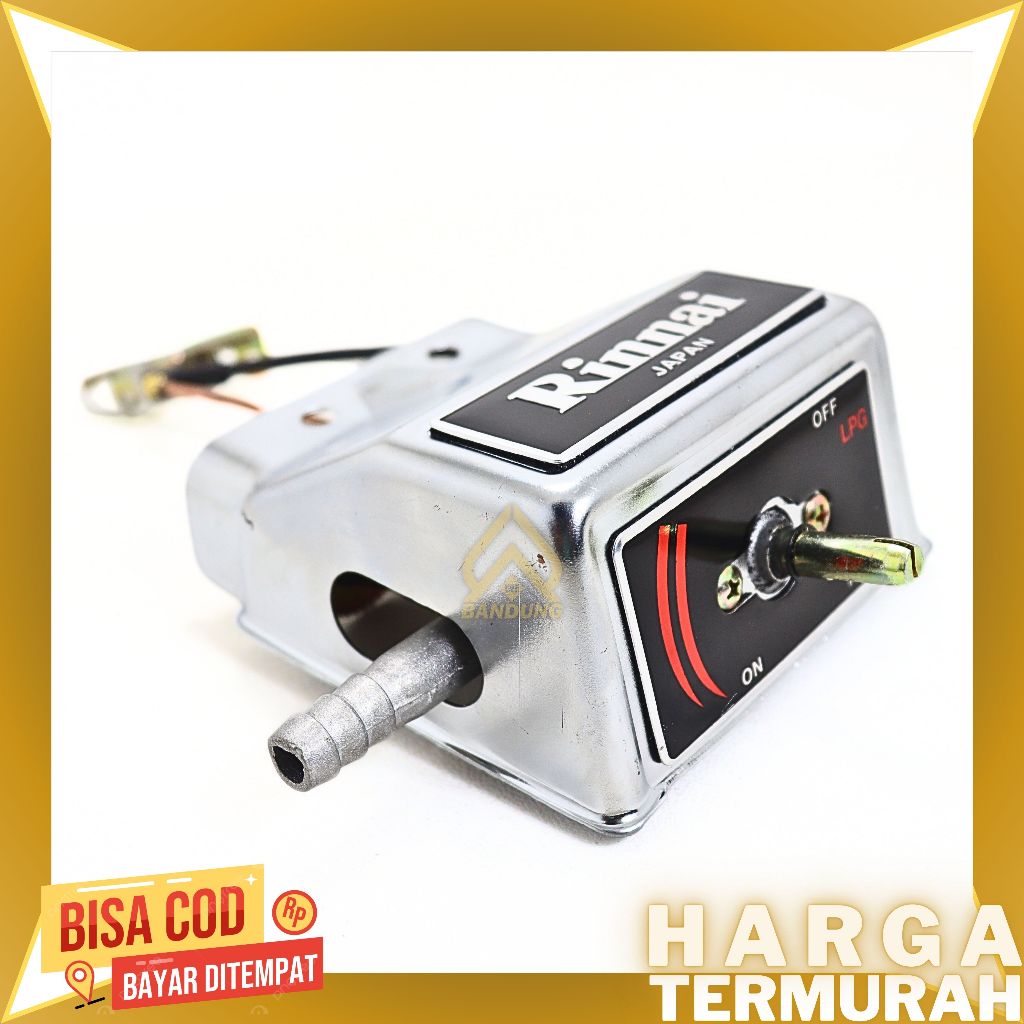 MESIN PEMANTIK KOMPOR RINNAI SET TL289RI DOUBLE BATOK 31A / TL-289 GAS COR API SERIBU RINNAI TL289