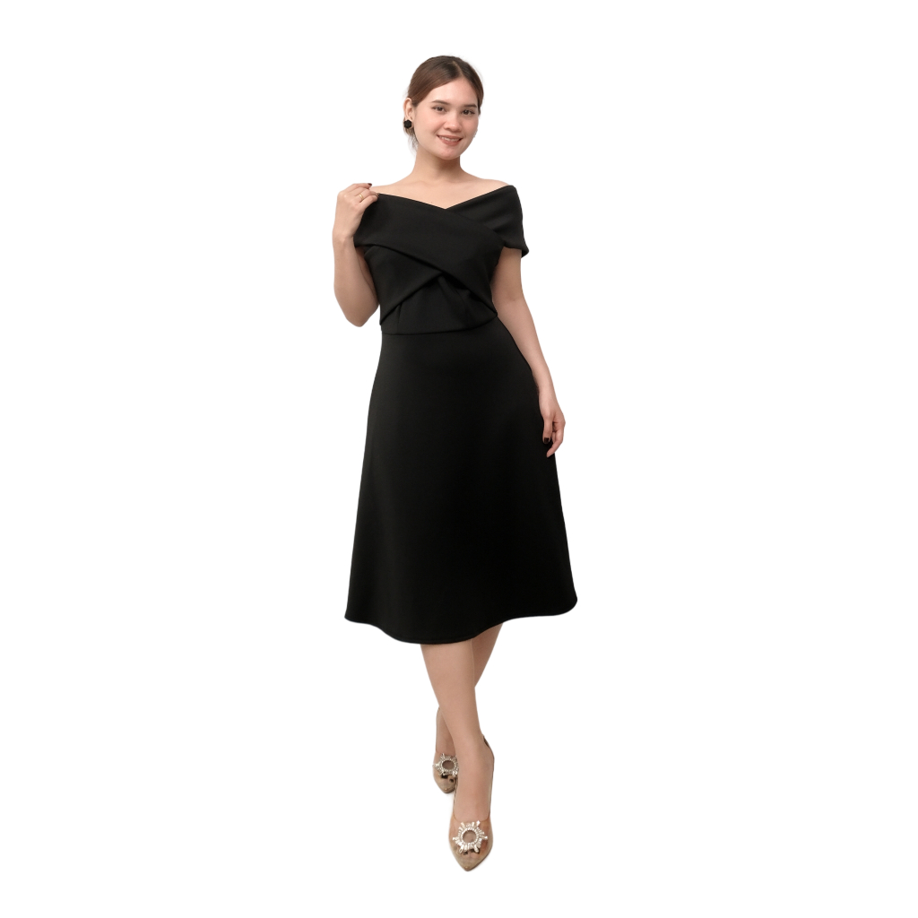 Ciara Mini Dress || Mini Dress Cantik || Elegant