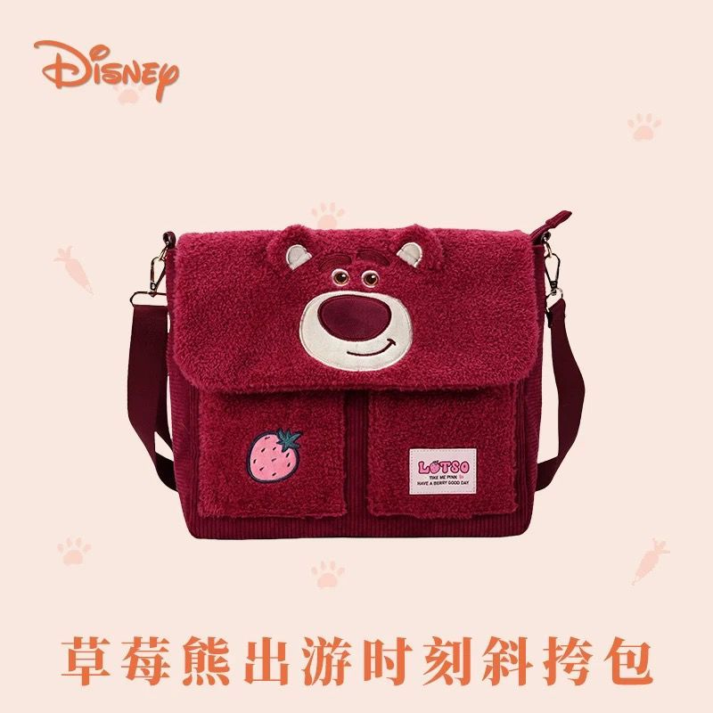 POTDEMIEL Tas Selempang Lotso Disney Original