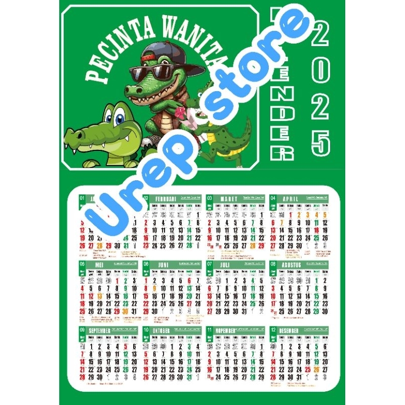 

Kalender Custom 2025