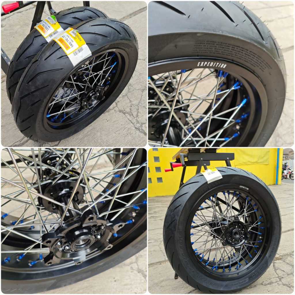 Ban supermoto Yz All series Banset Supermoto Yz125 Yz250 Yz250f YZ450