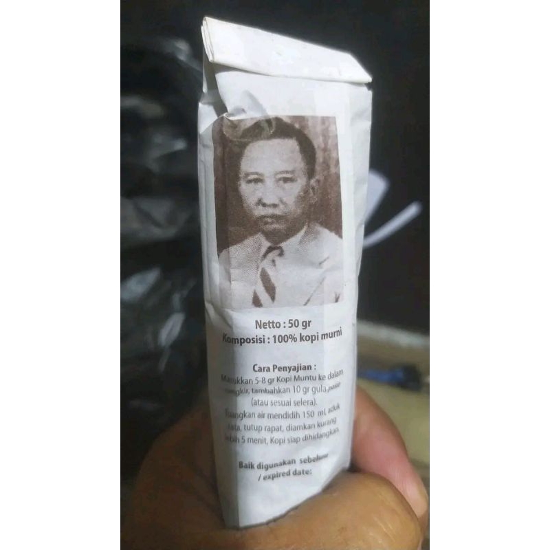 

2 pcs kopi muthu kutoarjo