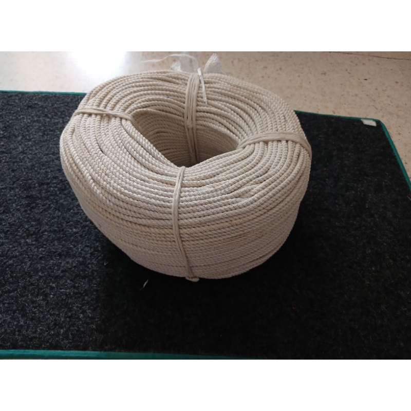 

Tali Tambang Katun diameter 4 mm.