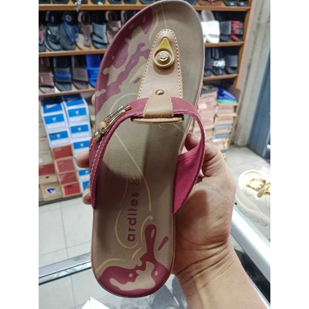Ardiles Sandal Ardiles Delilah 438 /Naira JP 1 Casual Wanita/Sandal Wedges Wanita/Sandal Ardiles Mur