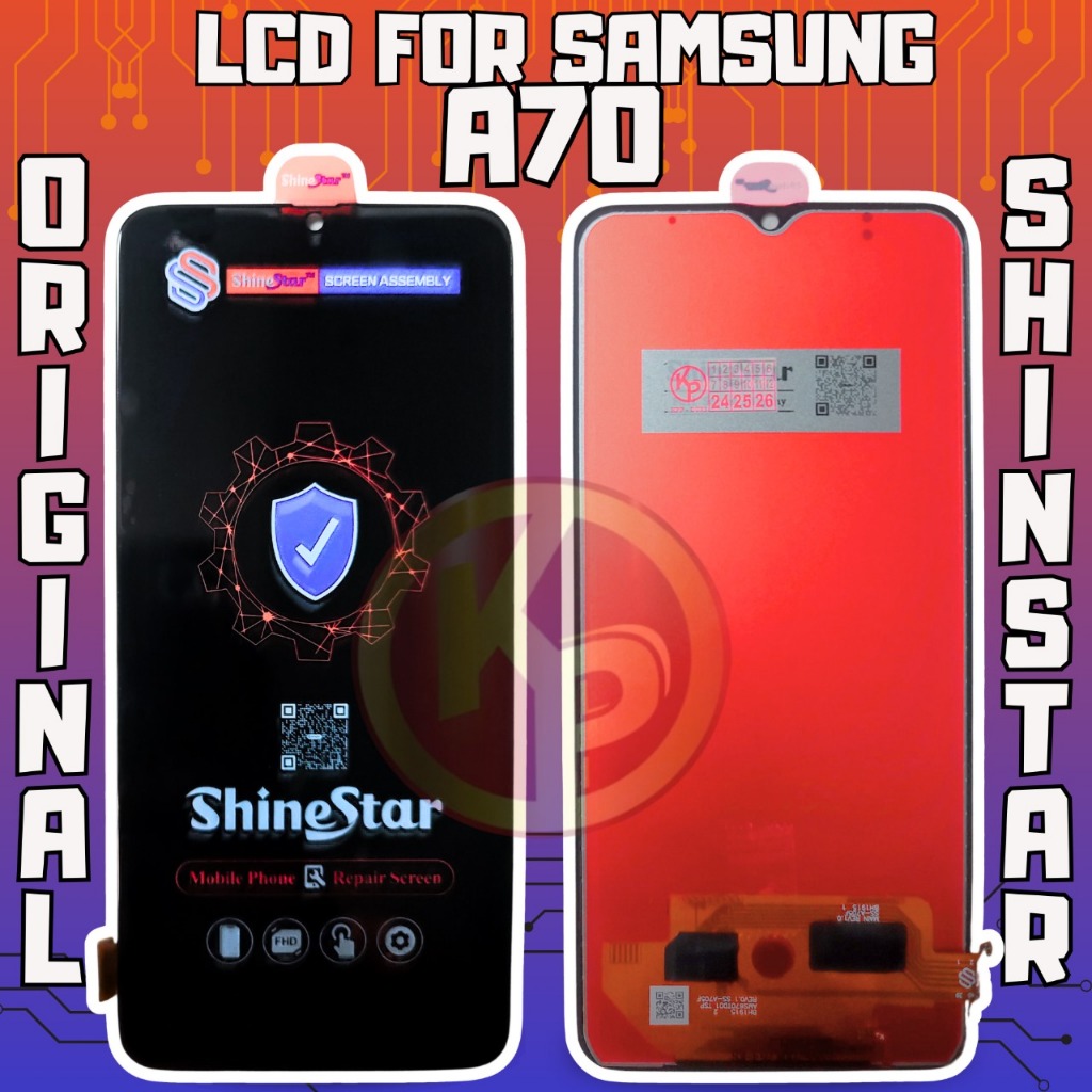 LCD + TOUCHSCREEN SAMSUNG A70 / A705 / A705F KUALITAS ORIGINAL SHINESTAR