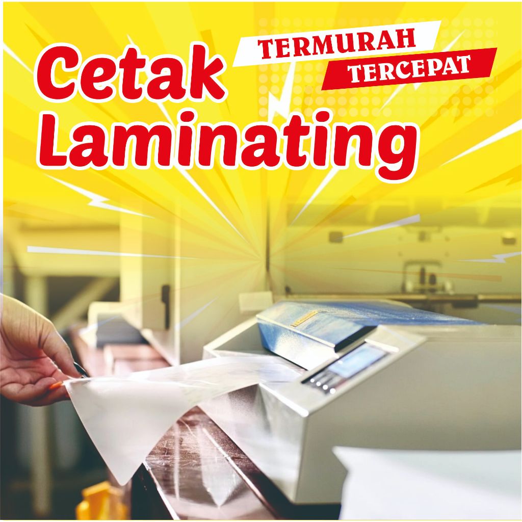 

Cetak Laminating Termurah Tercepat