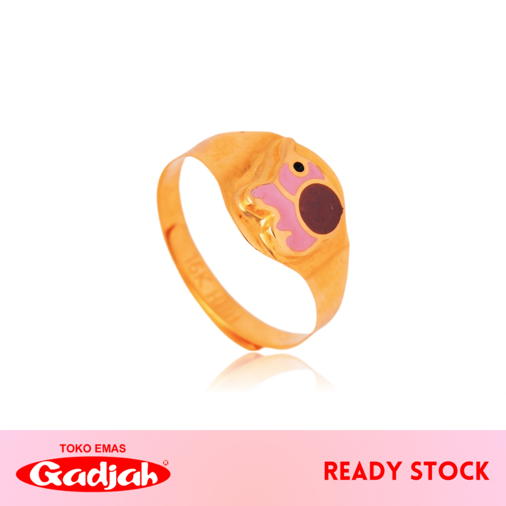 Cincin Emas Baby Ongsrot Gajah Tompel - Toko Emas Gadjah