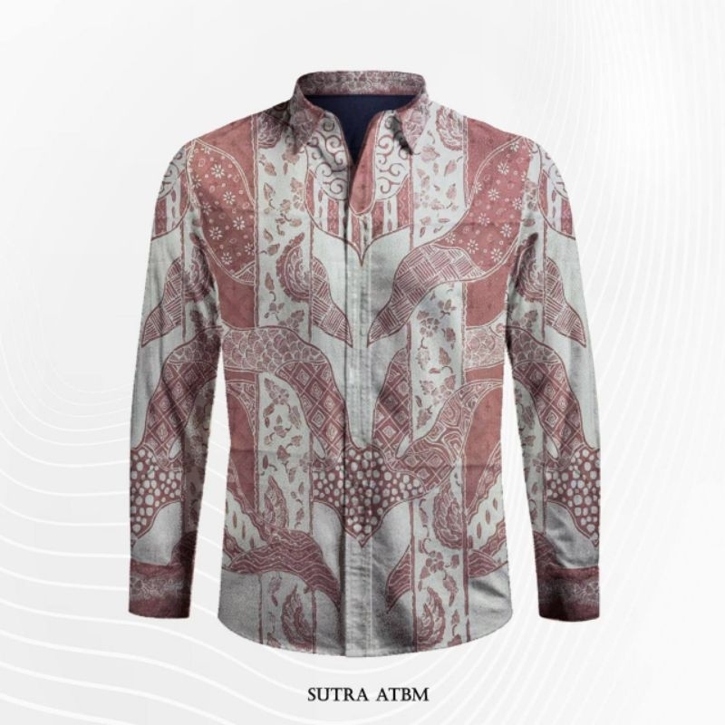 Batik Andini | Kain Batik Tulis Sutra ATBM Baron Kemeja Pria