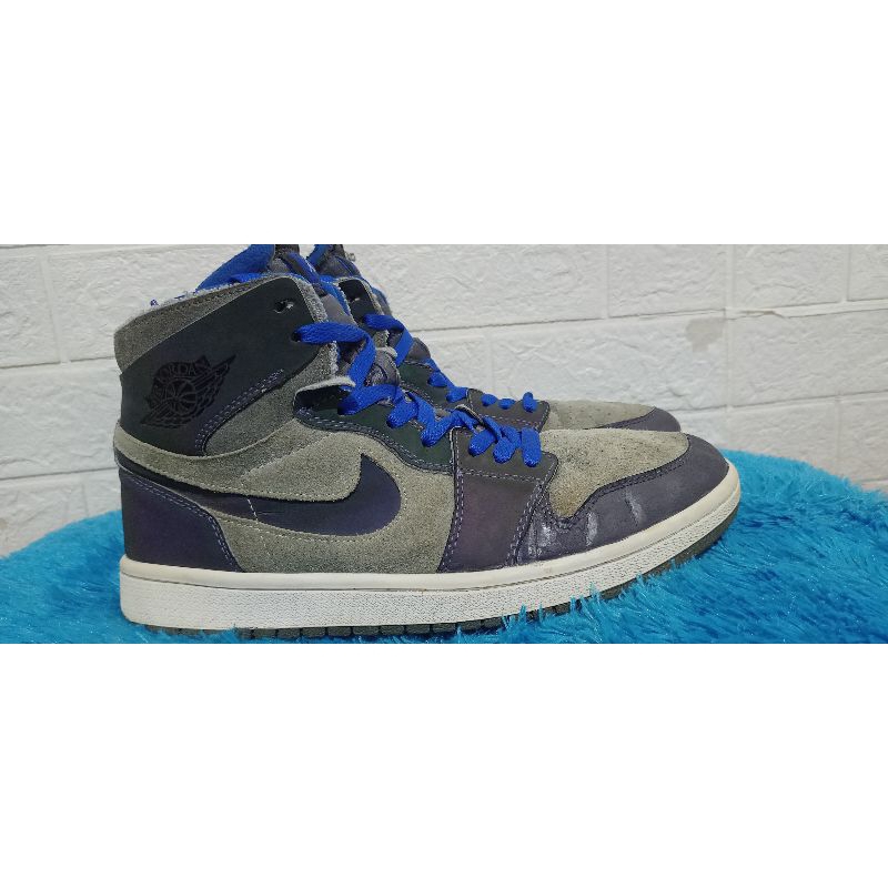 Sepatu Nike Air Jordan 1 High Zoom Air ( bunglon). size 41. second original