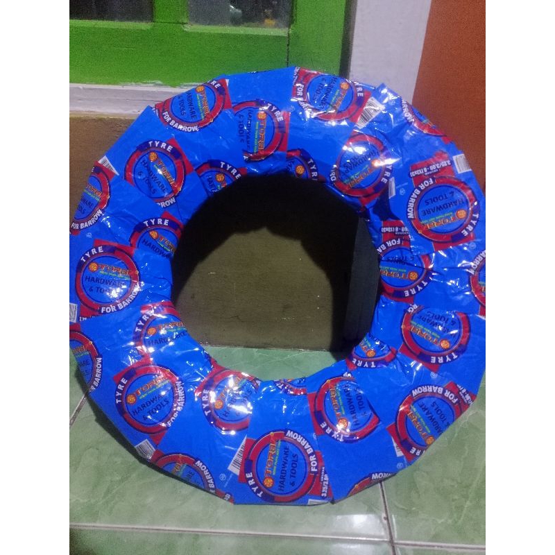 BAN LUAR GEROBAK SORONG/ARCO,MERK TORA