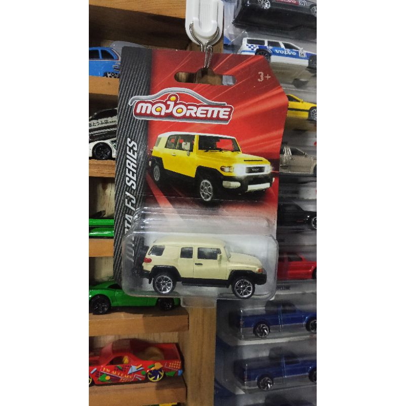 MAJORETTE TOYOTA FJ SUV