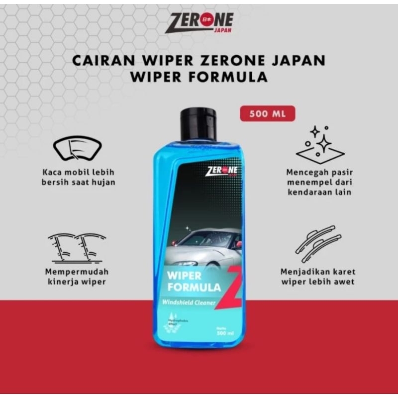 Zerone Japan - Wiper Formula