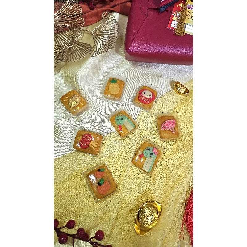 

Nastar Premium Imlek Karakter ~ Hampers Premium CNY 2025