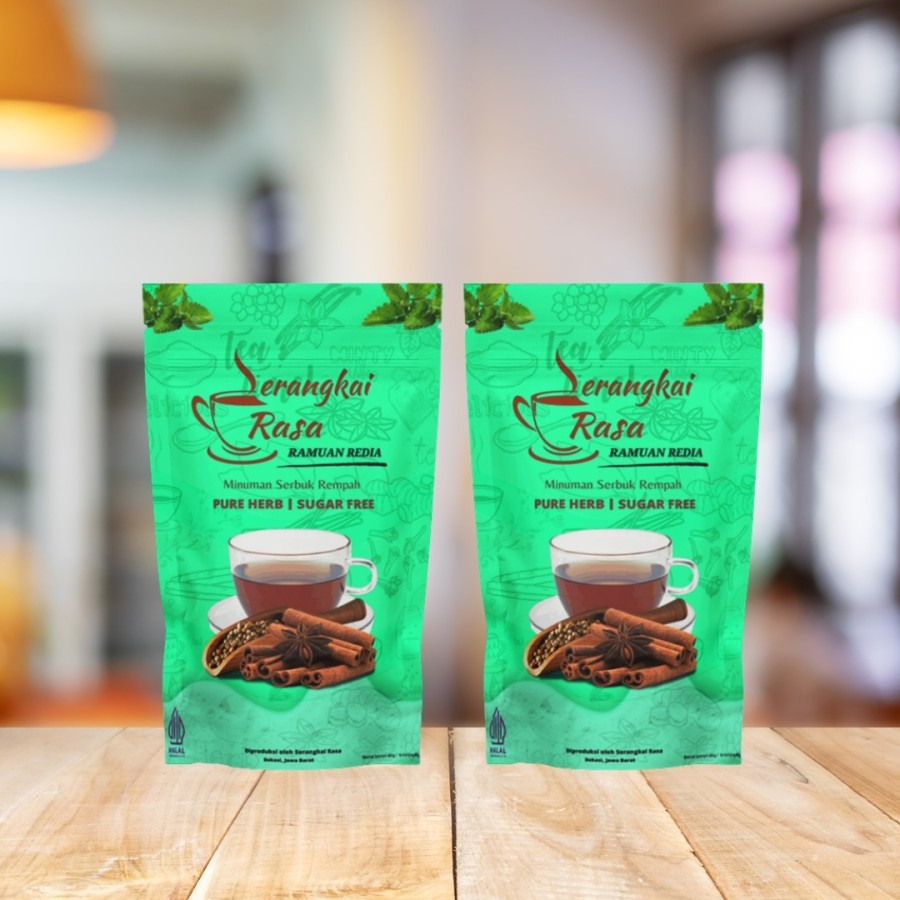 

paket 2 box serangkai rasa I serangkai rasa.id I serangkai rasa pouch hijau I Diabet I diabetes I herbal JSR